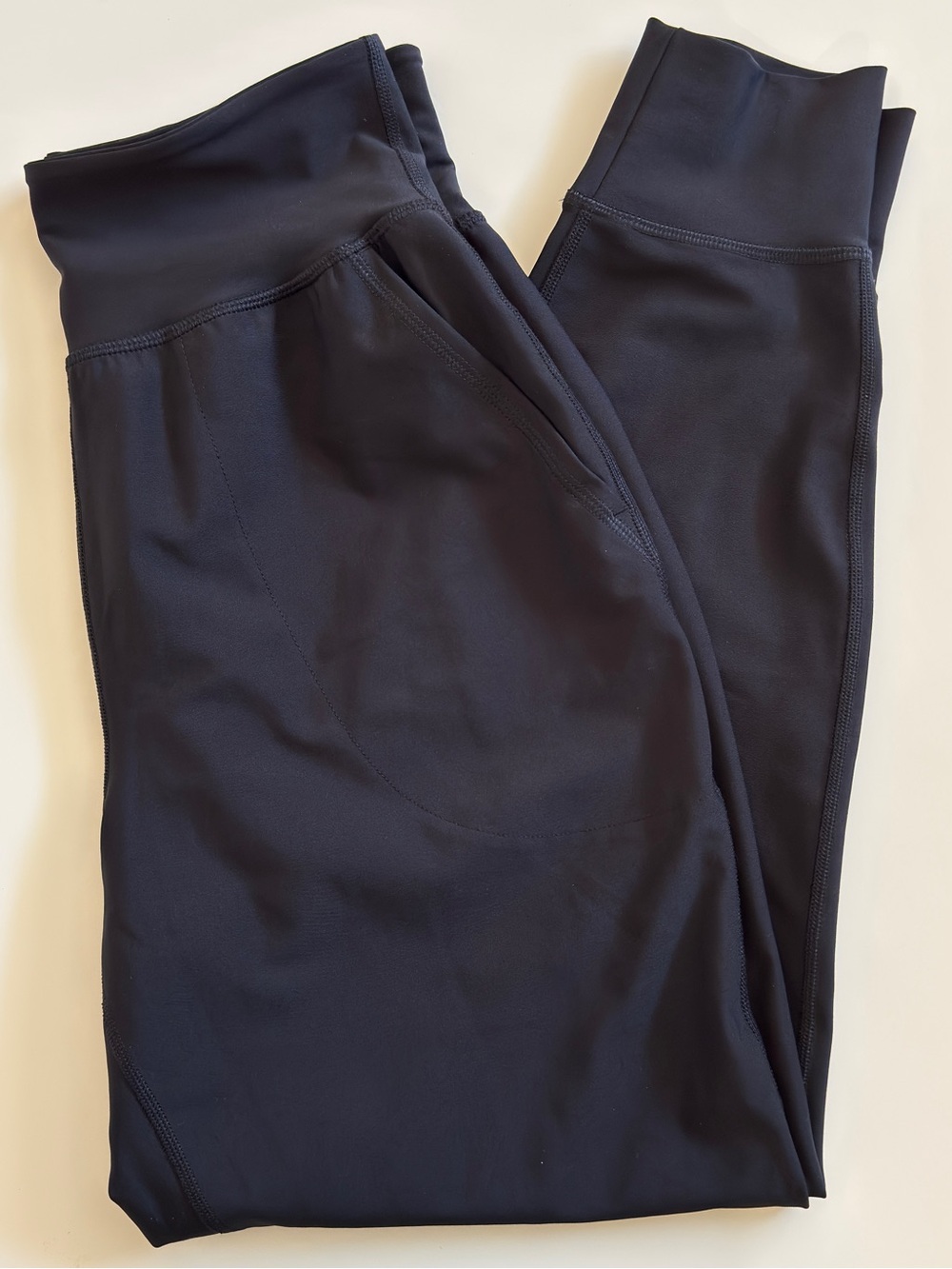Old Navy Black High-Rise Active Jogger Size S